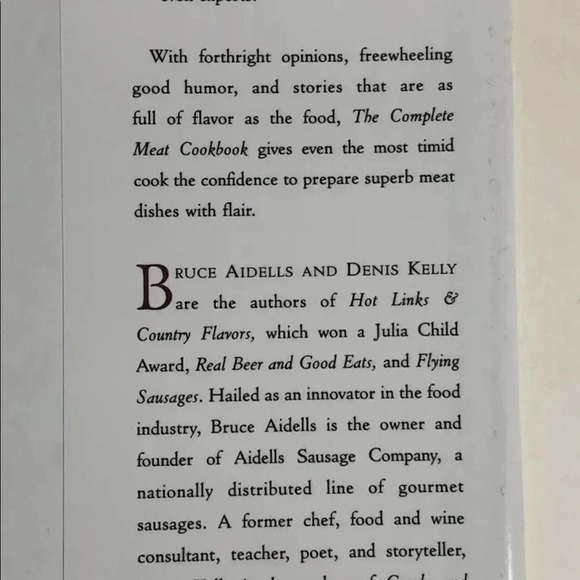*Final Price* The Complete Meat Cookbook - Cooking At Home EUC - Picture 8 of 8